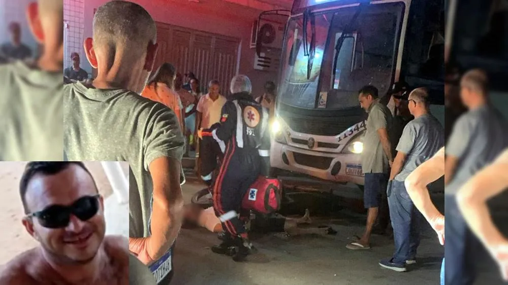 Motociclista morre em colisão com ônibus em Santa Helena, no Sertão da Paraíba