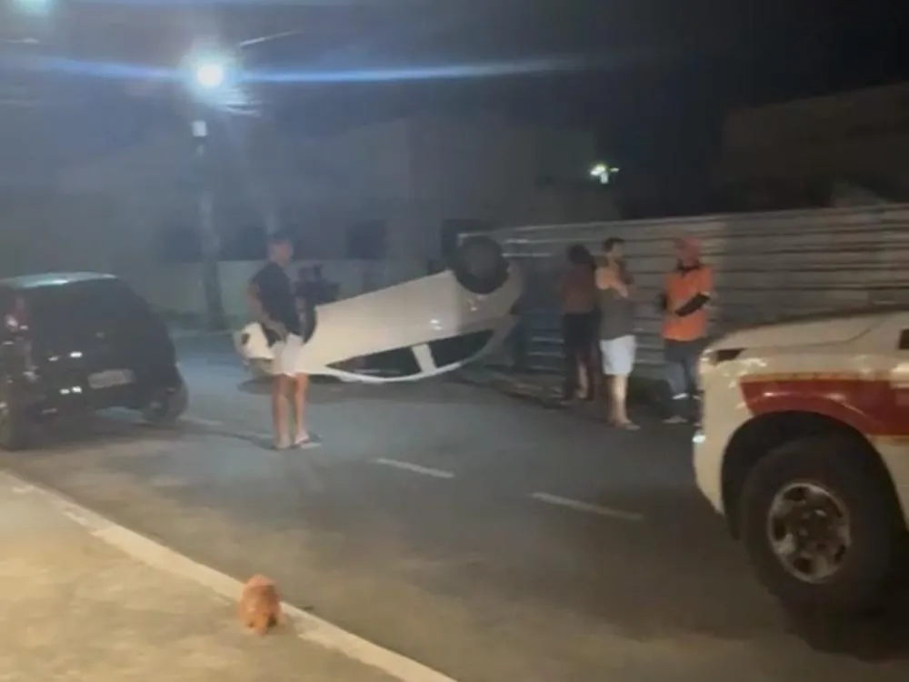 Motorista é detido após causar acidente de trânsito em Sousa