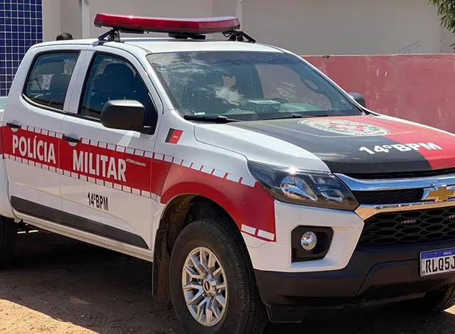 Polícia Militar prende homem com tornozeleira eletrônica por roubo em Pombal