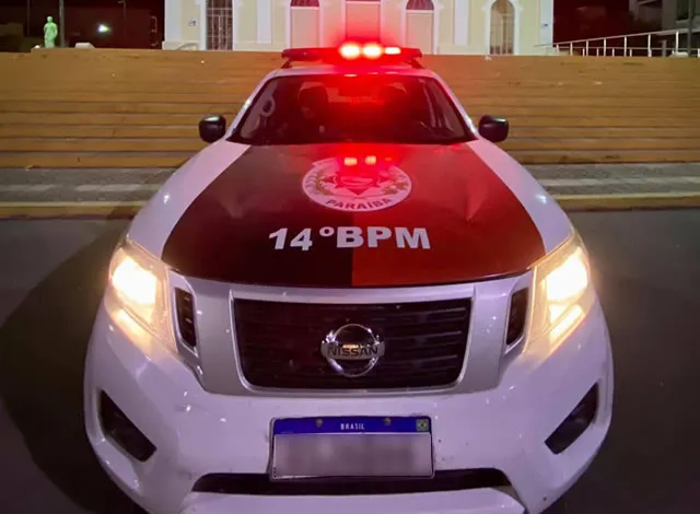 Homem embriagado é detido pela PM por desacato e desordem em Sousa