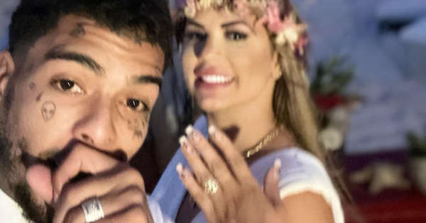 Viúva faz ocorrência para descobrir paradeiro da aliança de MC Kevin