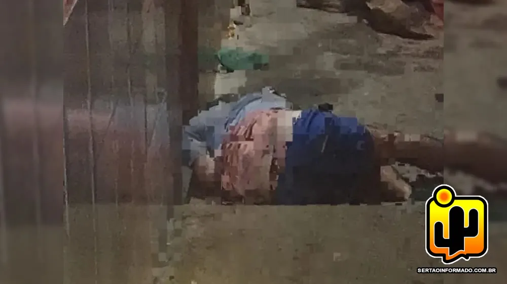 Homem é assassinado a tiros na calçada de casa em Cajazeiras