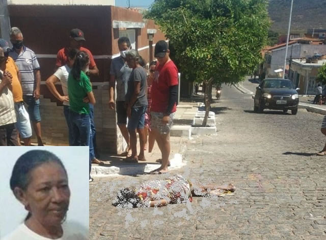 Mulher é assassinada por desconhecidos no Centro da cidade de Jericó
