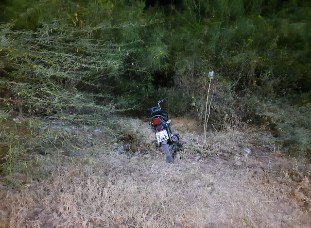 Moto furtada no bairro Raquel Gadelha em Sousa é localizada pela Polícia Militar