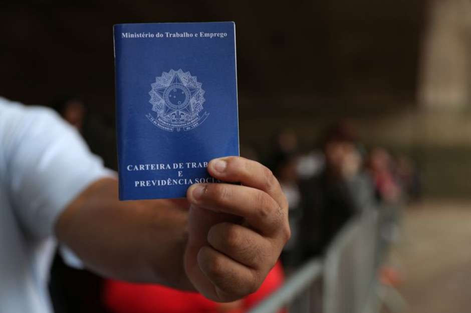 Brasil abre 120.935 vagas formais de trabalho em abril, mostra Caged 29/03/2019. REUTERS/Amanda Perobelli (Foto: Reuters)