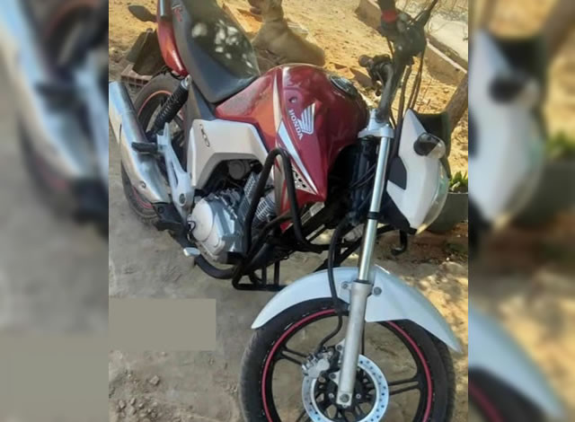 Dupla armada rouba moto e celulares de homem na cidade de Uiraúna