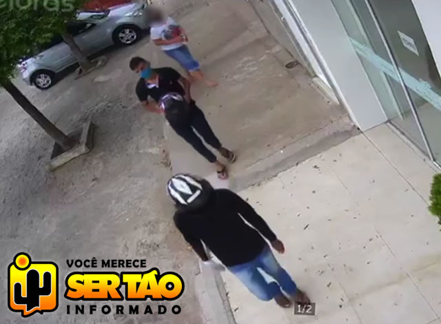 Bandidos armados praticam roubos em estabelecimentos comerciais em Marizópolis
