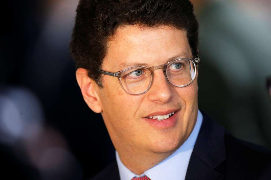 Ministro do Meio Ambiente, Ricardo Salles, em Brasília 22/10/2020 REUTERS/Adriano Machado (Foto: Reuters)