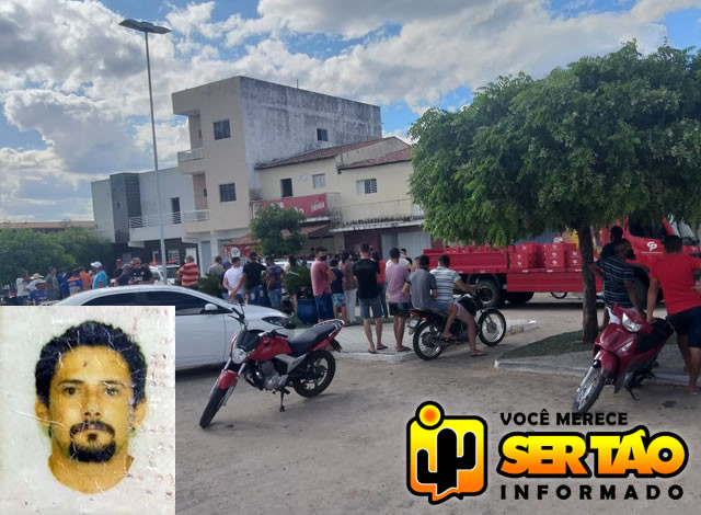 Homem é morto com tiros após confusão em bar na cidade de São bentinho