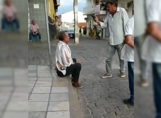 VÍDEO: Discussão em grupo de App de mensagem quase termina em tragédia na região de Sousa
