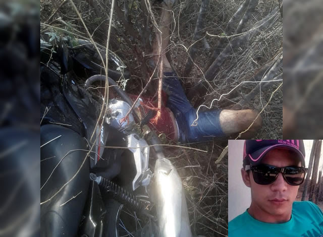 Jovem morre vítima de acidente com moto no município de Santa Helena