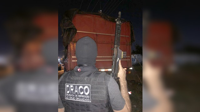 Em Patos: Operação da PRF e Polícia Civil prende suspeitos de desviar cargas no Nordeste