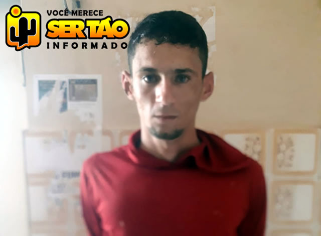 Polícia Militar prende jovem que estava com droga na cidade de Santa Cruz
