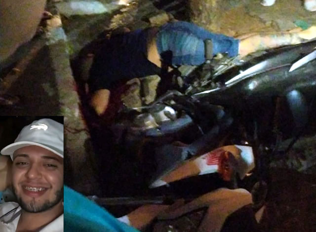 Jovem é assassinado com tiros em plena via pública na cidade de São Bento