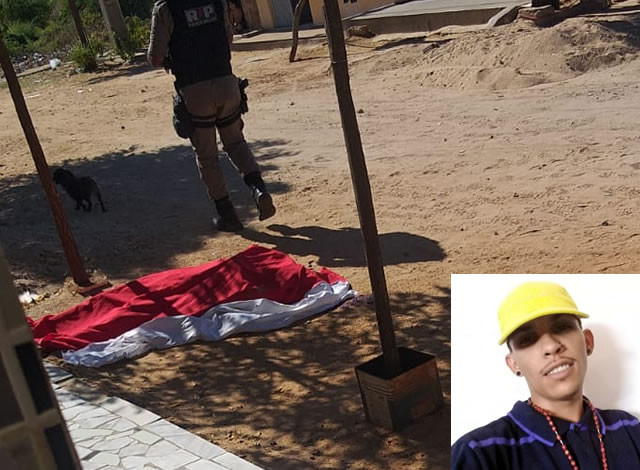 Ex-presidiário é assassinado com tiros efetuados por dupla na cidade de Patos