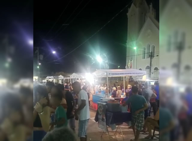 Polícia Militar é acionada para conter briga entre adolescentes em festa de padroeira em Sousa