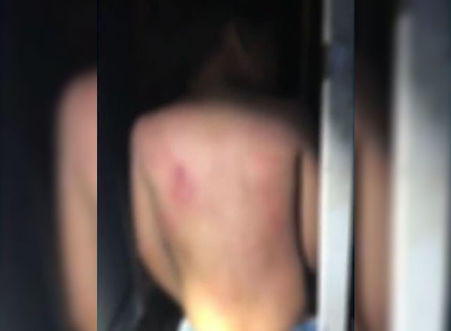 Mãe é conduzida à delegacia, acusada de agredir filho de oito anos com carregador de celular em São Bento