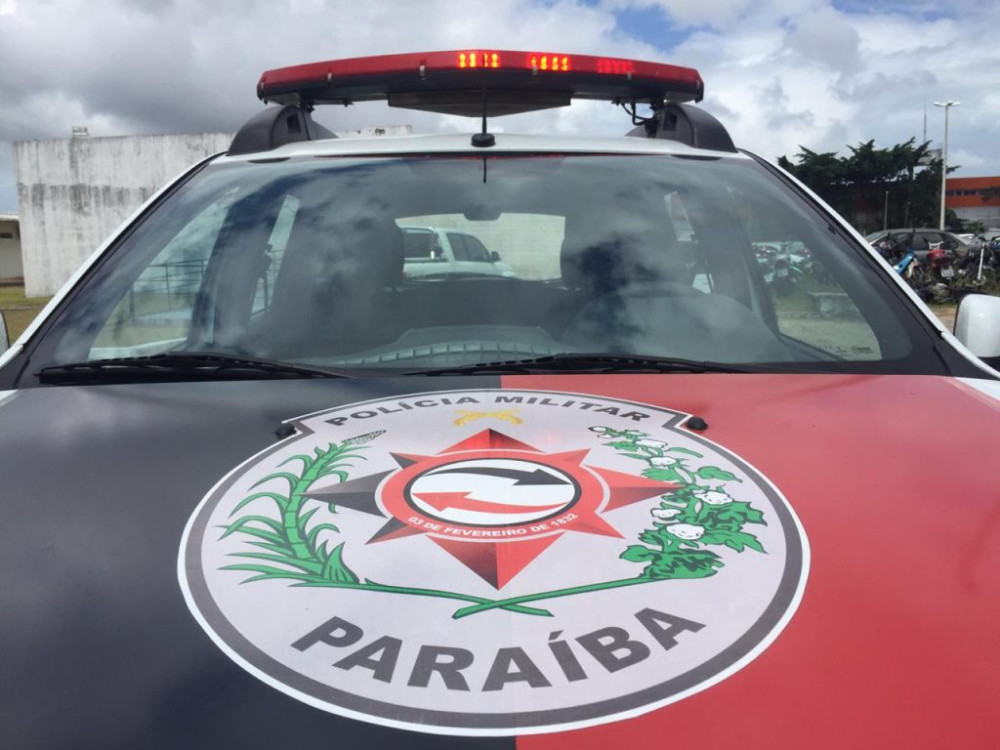 Jovem é conduzido à delegacia acusado de agredir e ameaçar a sua ex-esposa em Cajazeiras