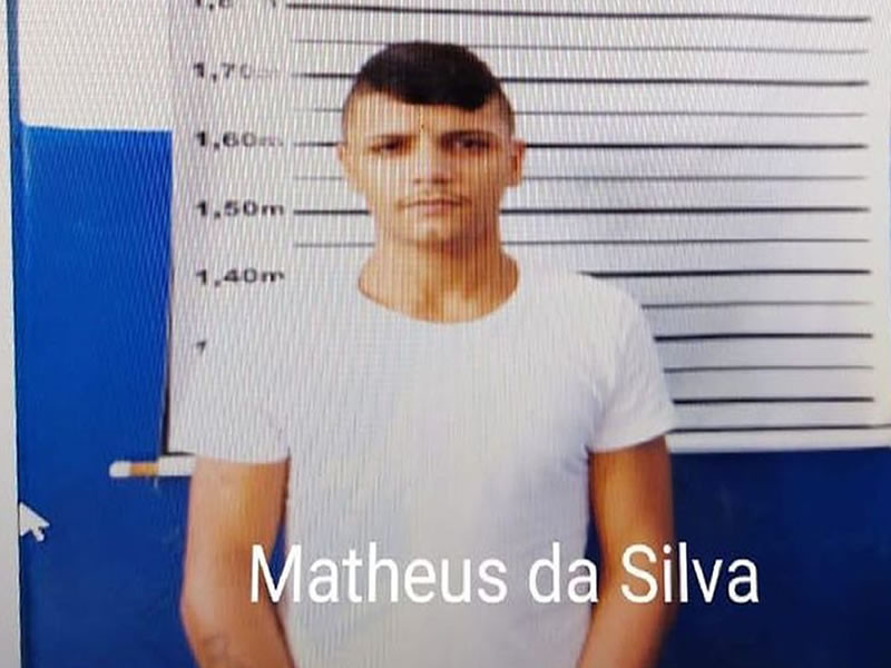 Polícia Militar prende em Piancó fugitivo da Cadeia Pública de Itaporanga