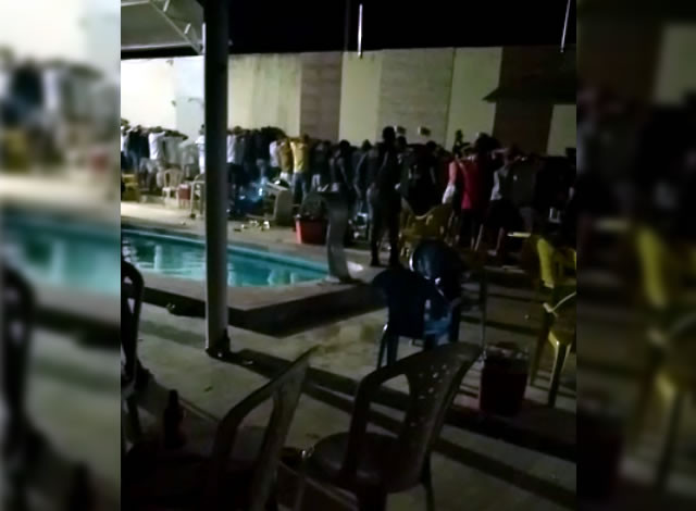 VÍDEO: Polícia Militar encerra festa com aglomeração em área de lazer na cidade de Sousa