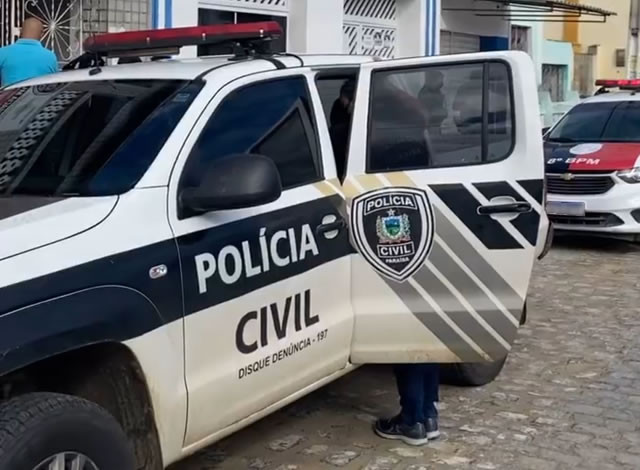 Homem acusado de crime de estupro de vulnerável é preso pela Polícia Civil na cidade de Marizópolis