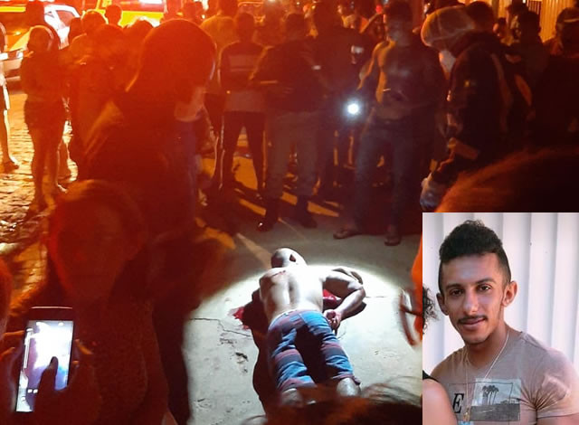 Jovem é assassinado com tiros de arma de fogo na cidade de Cajazeiras