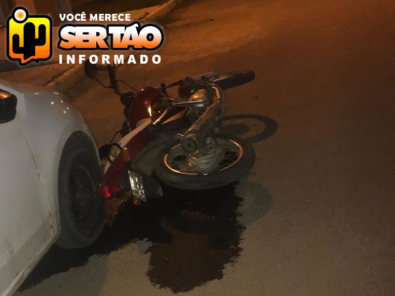 Polícia Militar age rápido e recupera motocicleta furtada de oficial de justiça na cidade de Sousa