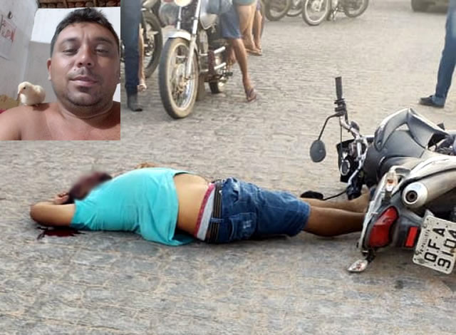 Homem é morto com tiros efetuados por dupla no município de Paulista