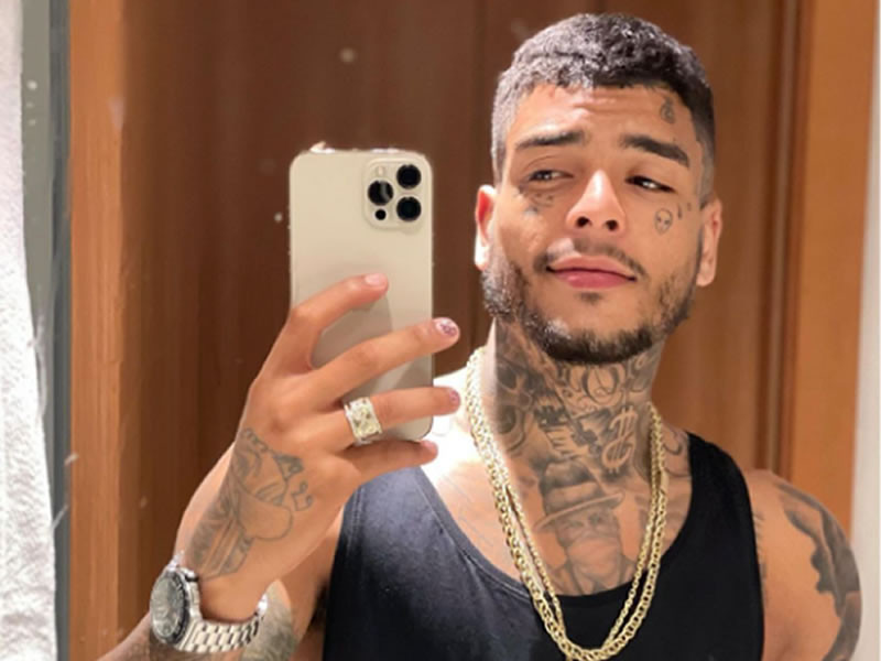 Laudo aponta droga sintética e cafeína no sangue de MC Kevin