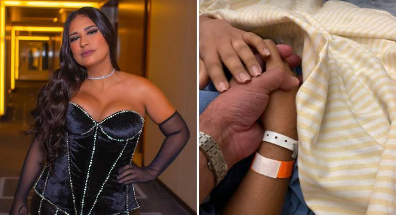 Três meses pós-parto, Simone passa por cirurgia para retirar útero