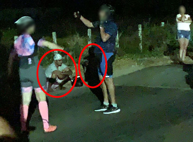 VÍDEO: Dupla é levada à delegacia após tentar roubar ciclistas no município de Sousa