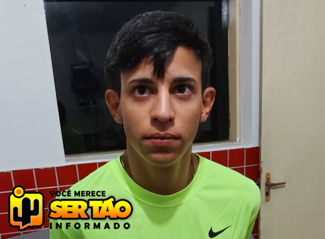 Lastrense é preso após ser flagrado com arma em Tenente Ananias