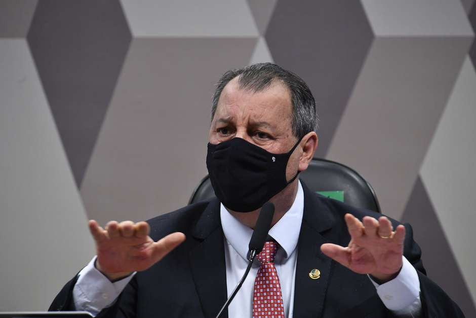 Omar Aziz (Foto: Leopoldo Silva/Agência Senado)