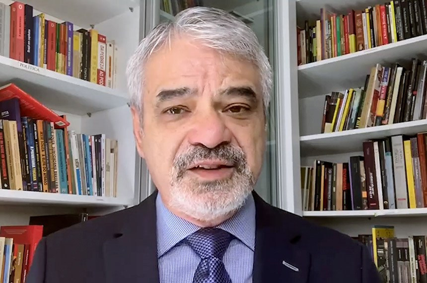 Humberto Costa (PT-PE) acredita que governadores serão beneficiados por histórico de decisões do STF (Foto: Reprodução/TV Senado)