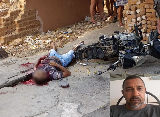 Homem é assassinado a tiros em Brejo do Cruz; cidade registra 9º homicídio neste ano