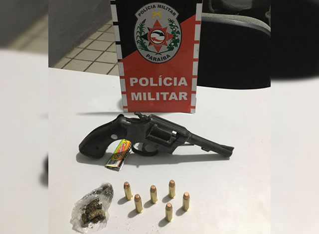 Homem é preso com arma de fogo durante abordagem em São Bento