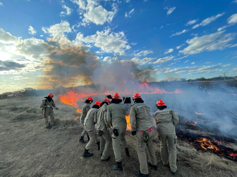 Corpo de Bombeiros deflagra 