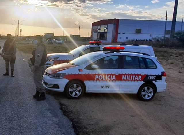 Homem é ferido com tiro de arma de fogo na cidade de Pombal