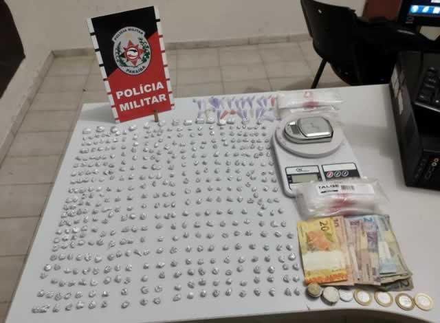 Polícia Militar apreende grande quantidade de drogas na cidade de Sousa