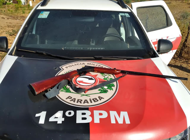Homem é preso após atirar em cachorro no município de São Francisco