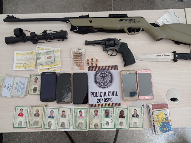 Polícia Civil cumpre mandado de busca e apreensão domiciliar em Cajazeiras