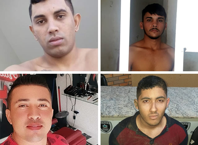 VÍDEOS: Integrantes de quadrilha são mortos em confronto com polícia em Coremas
