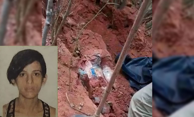 VÍDEO: Mulher que estava desaparecida é encontrada enterrada e três pessoas suspeitas do crime são presas em Princesa Isabel