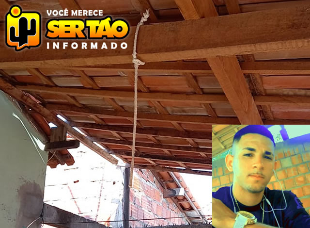 Jovem tira sua própria vida usando corda no município de Sousa