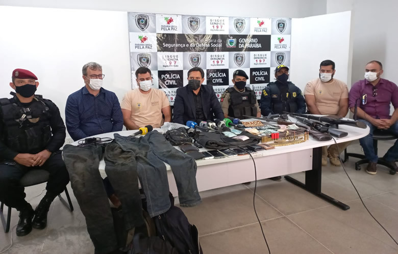 Com operações no Sertão, PB contabiliza mais de 150 prisões de assaltantes de bancos