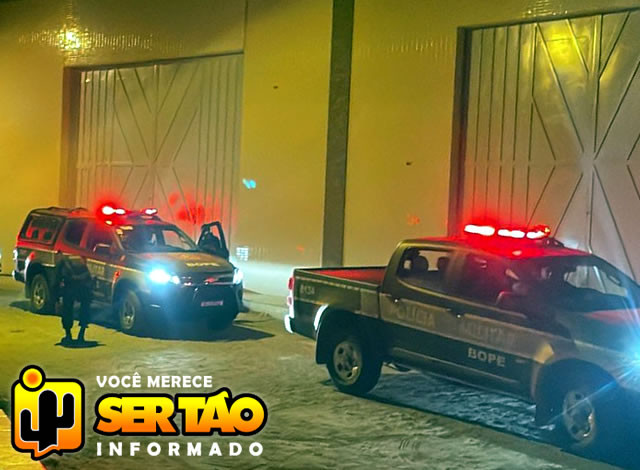 Em Sousa: Adolescentes são levados à delegacia após serem flagrados com arma pelo BOPE