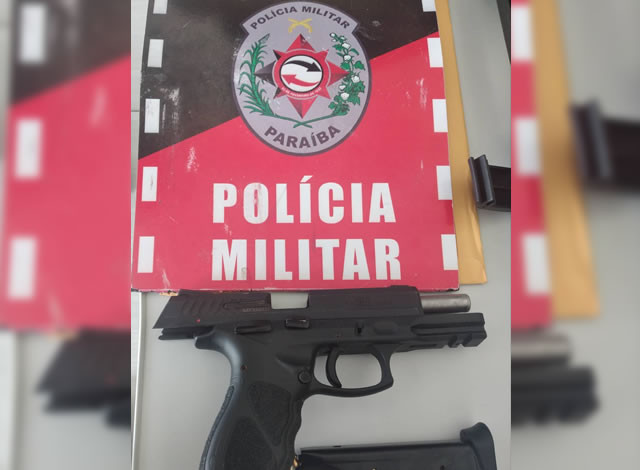 Homem é conduzido à delegacia após fazer ameaças na cidade de Princesa Isabel