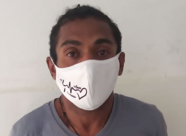 Polícia Civil prende acusado de praticar vários roubos e furtos na região de Cajazeiras