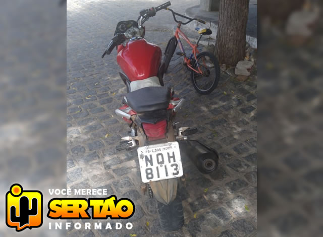Jovem é preso por força de mandado de prisão após praticar direção perigosa em Marizópolis