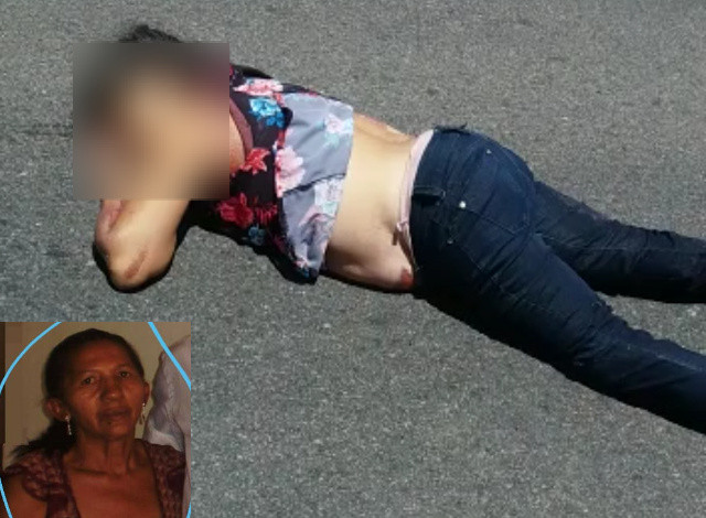 Mulher morre após ser atropelada por carro na BR-230 em Aparecida